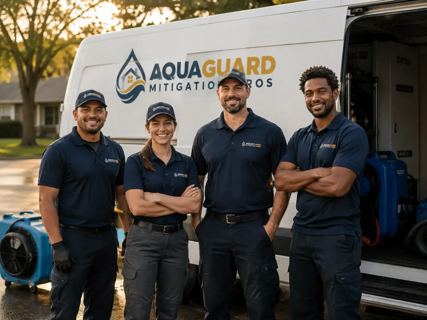Water Damage Mitigation company in Yawkey, WV