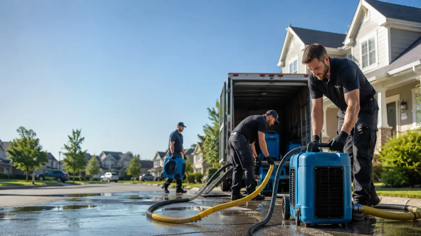 Water Damage Mitigation in Yawkey, WV